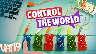 Do Amazing Things Using Everyday Objects with Makey Makey