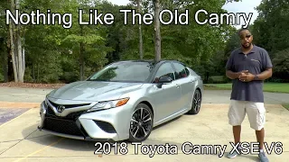 2018 Toyota Camry XSE V6 Review - Not Like The Old Camry