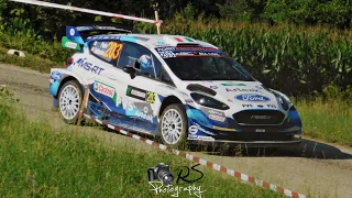 rally di alba 2020 SHAKEDOWN POST CRASH and SHOW R5 AND WRC+