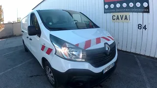 TRAFIC L2H1 1.6 DCI 120 GRAND CONFORT 52372KM AN2018