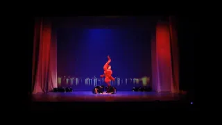 605 Ансамбль классического танца Вдохновение г  Тамбов  Танец Огня