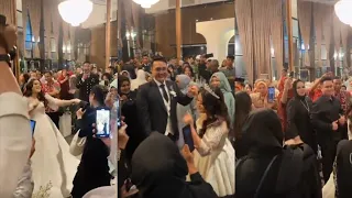 Putri Isnari nyanyi di kondangan Abdul Azis joget