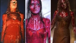 All Carrie deaths - 1976 vs 2002 vs 2013