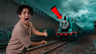 WE GO TO THE TRAIN STATION OF THOMAS.EXE!! (What Happened)