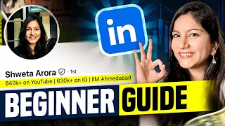 LinkedIn Tutorial for Beginners ➤ Create a Great LinkedIn Profile in 2024