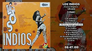 LOS INDIOS. Nueva Ola. 1968 (Disco Completo)