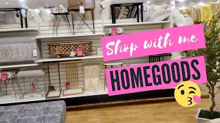 NEW* Homegoods SHOP WITH ME 2021 | Decor, Furniture, Rugs, Storage, Easter | DECORATING BEAUTIFULLY