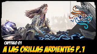 HORIZON FORBIDDEN WEST DLC BURNING SHORES - CAPITULO 1 - A LAS ORILLAS ARDIENTES P.1