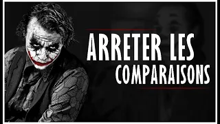 L'Interlude #10 : ARRÊTONS DE COMPARER LES JOKER (Débat & Analyse) !