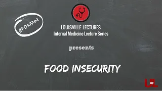 Health Disparities: Food Insecurity and Food Deserts with Dr. Jennifer Olges