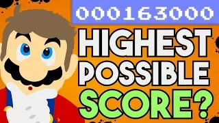 What is the Highest Possible High-Score in Super Mario Maker 2 ?