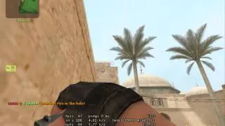 CSS de_dust2 | useful Smoke B