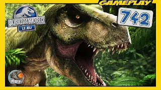 COMBAT POUR L'ARGENT ► JURASSIC WORLD: Le Jeu 742 - royleviking