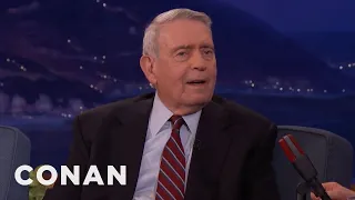 Dan Rather: Trump Isn't Much Of A Reader | CONAN on TBS