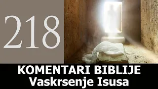 KB 218 - Vaskrsenje Isusa