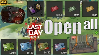 Last Day on Earth Open all Boxes 4K