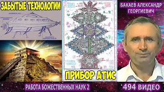 494 Бакаев А.Г.- РАБОТА БОЖЕСТВН. НАУК 2 [ЗАБЫТЫЕ ТЕХНОЛОГИИ,АТИС] Космический корабль-лодка ИМИТОН