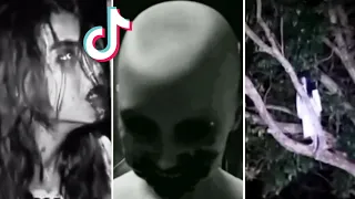 Scary Videos I Found On Tiktok‼️ (PART 41)THAT'LL MAKE YOUR DAY😈😈