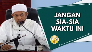 Jangan Sia-Sia Waktu Di Antara Maghrib & Isya' | Syeikh Zaini Hj Ahmad