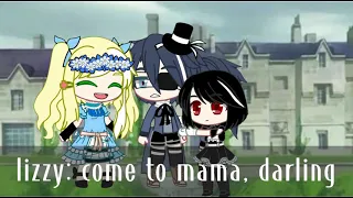 "You Are Not My Mom" Sebastian x Ciel||BlackButler|| GachaClubMeme #gachaclub #gachaclubmeme