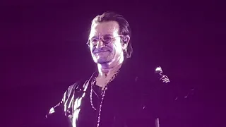 U2, All I Want Is You / Dedicated to Larry Mullen)(live), 09.29.2023, Sphere, Las Vegas NV