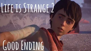 Life is Strange 2 Episode 5: Good Ending