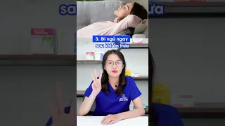 Sai lầm ngủ trưa nhiều người mắc phải là gì? | Nhà Thuốc FPT Long Châu