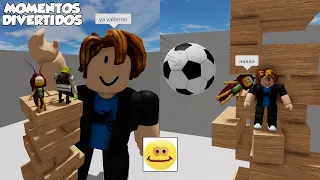 JENGA MOMENTOS DIVERTIDOS (ROBLOX)