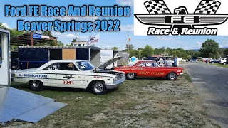 Ford FE Race And Reunion Beaver Springs PA 2022