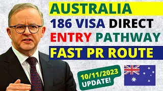 Australia 186 Visa Application Process for Direct PR | 186 Visa Australia