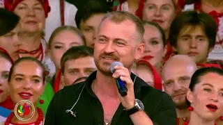 Фестиваль Русское поле/Гимн «Русское поле»/Солист Алексей Петрухин/27.08.22