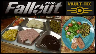 FALLOUT TV Show Food | Prisoner Food | Chet's Cram & Veggie Dinner