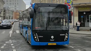 [Ultra HD] Автобусы НефАЗ-5299-40-52 (5299JP) №032654, НефАЗ-5299-40-52 (5299JP) №030828
