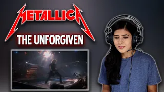 METALLICA REACTION | THE UNFORGIVEN REACTION | NEPALI GIRL REACTS