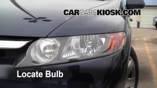 2008 Honda Civic How To Replace the Turn Signal, Headlights and Tailights