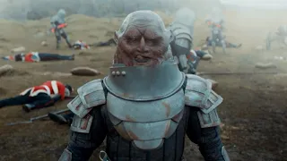 The Sontarans' War in Time | Doctor Who: Flux