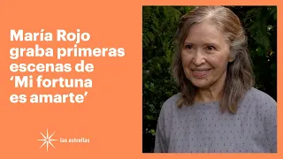 María Rojo conmovida al sustituir a Carmen Salinas en 'Mi fortuna es amarte' | Las Estrellas