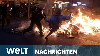 NACH MASSIVEN ANGRIFFEN AUF POLIZEI: "Revolutionäre 1. Mai-Demo" endet im Chaos | WELT Newsstream