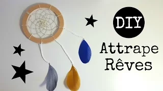 DIY COMMENT RÉALISER UN ATTRAPE RÊVES / Dream Catcher