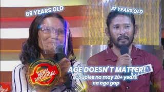 Couples Na May 20+ Years na Age Gap | Bawal Judgmental | September 29, 2020