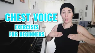 CHEST VOICE EXERCISES FOR BEGINNERS