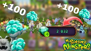 7 лёгких способов получить кристаллы в мои поющие монстры! My singing monsters