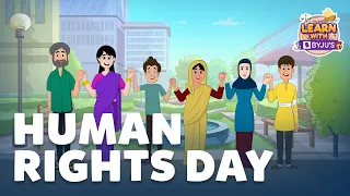 Happy Human Rights Day l Learn With BYJU'S