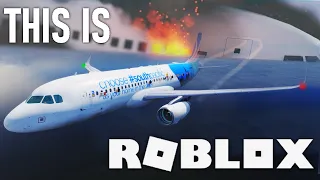 We Flew On Roblox's Most REALISTIC Airline