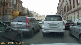 Попытка угона Lexus GX460 в Санкт-Петербурге.  Attempted theft of a Lexus GX460 in St. Petersburg