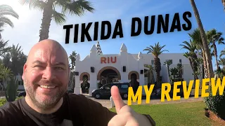 Riu Tikida Dunas Hotel, Agadir, Morocco - My Review