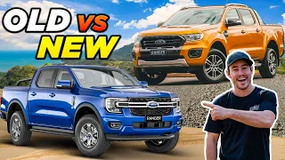 2022 V6 FORD RANGER vs OLD model! Is it REALLY better? Expert review & comparison!