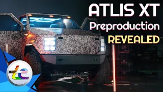 Atlis XT Reveal - 1.5 Megawatts of charging?!