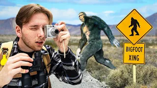 I Investigated the Place Where Bigfoot Actually Exists...