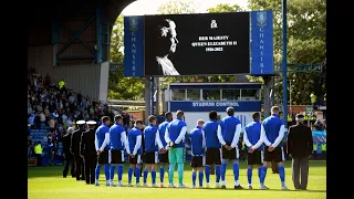 National Anthem at Hillsborough sung by Maxwell Thorpe